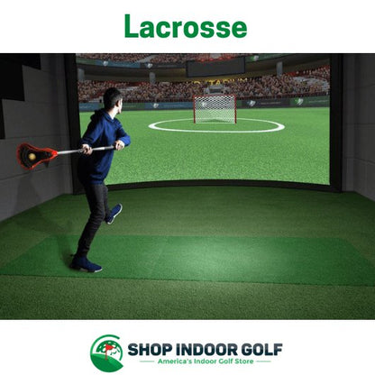 HD Golf Simulator Ultimate Entertainment Package