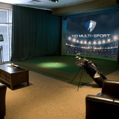 HD Golf Simulator Ultimate Entertainment Package