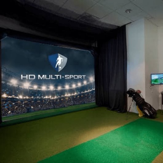 HD Golf Simulator Ultimate Entertainment Package