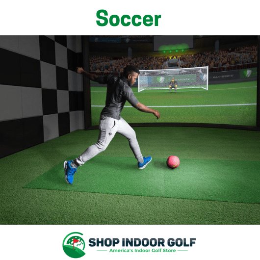HD Golf Simulator Ultimate Entertainment Package