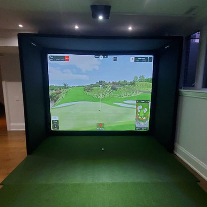 GolfIn IDRA II SIG10 Golf Simulator Package