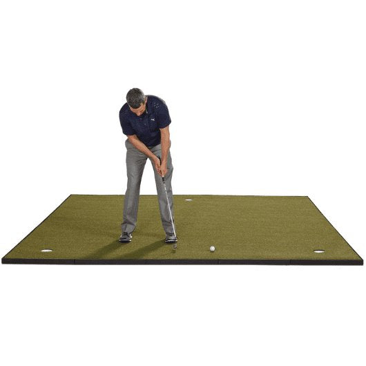 Fiberbuilt Golf 10′ x 10′ Indoor Putting and Chipping Green