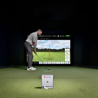 FlightScope Mevo Gen2 SIG12 Golf Simulator Package