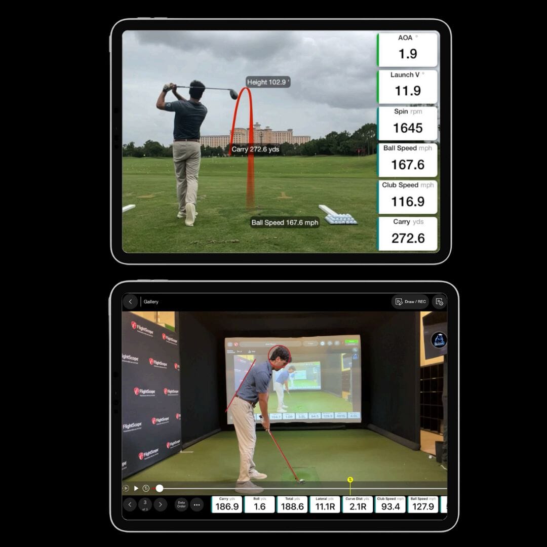 Flightscope Mevo Gen2 SIG10 Golf Simulator Package