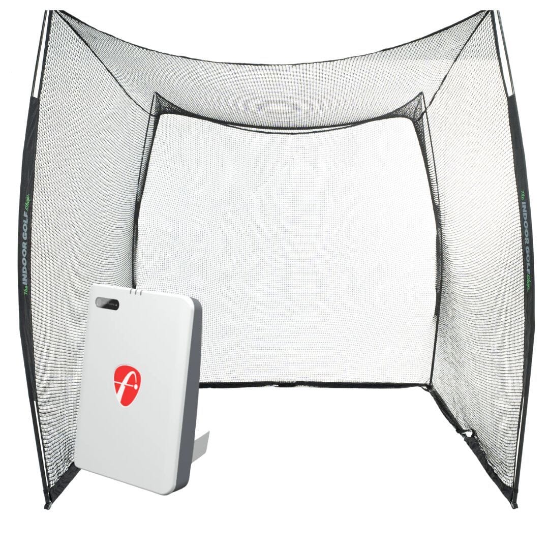 MEVO Gen 2 with 10x10x10 golf net 