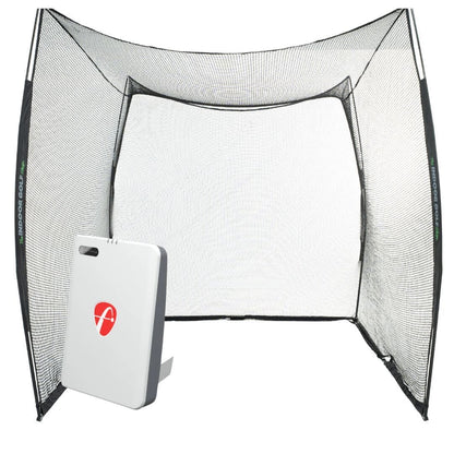 MEVO Gen 2 with 10x10x10 golf net 