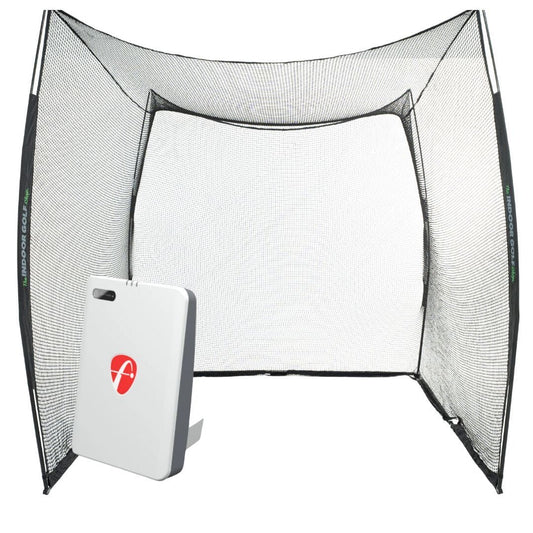 MEVO Gen 2 with 10x10x10 golf net 