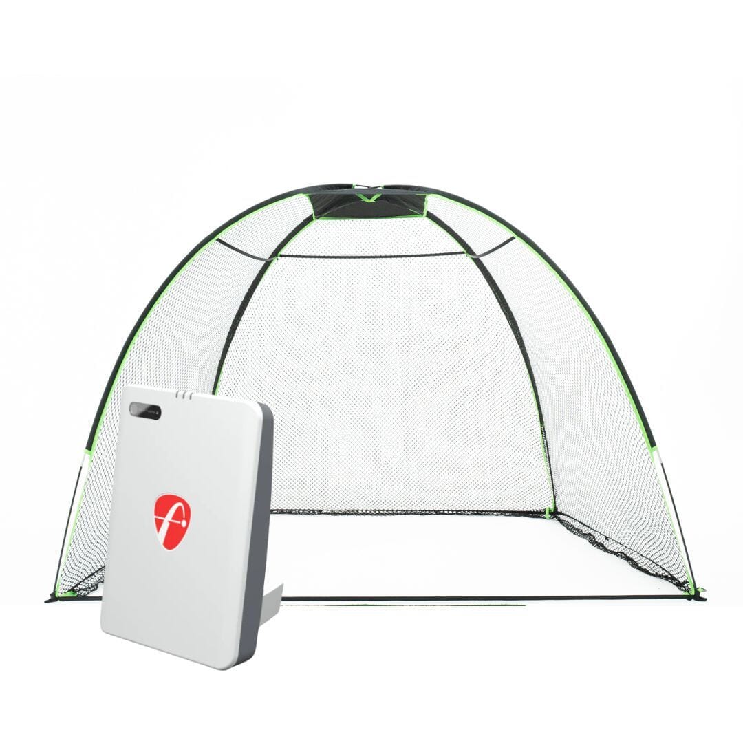 MEVO Gen 2 with 10x7 golf net 