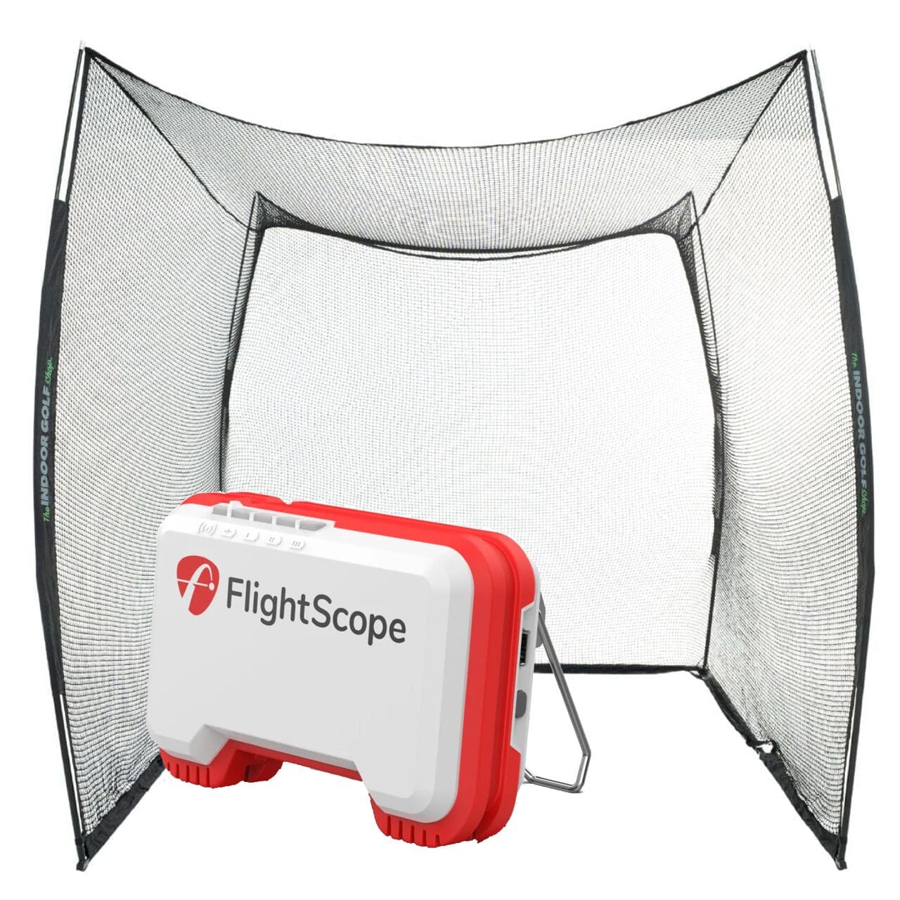 Flightscope Mevo Golf Net Practice Bundle