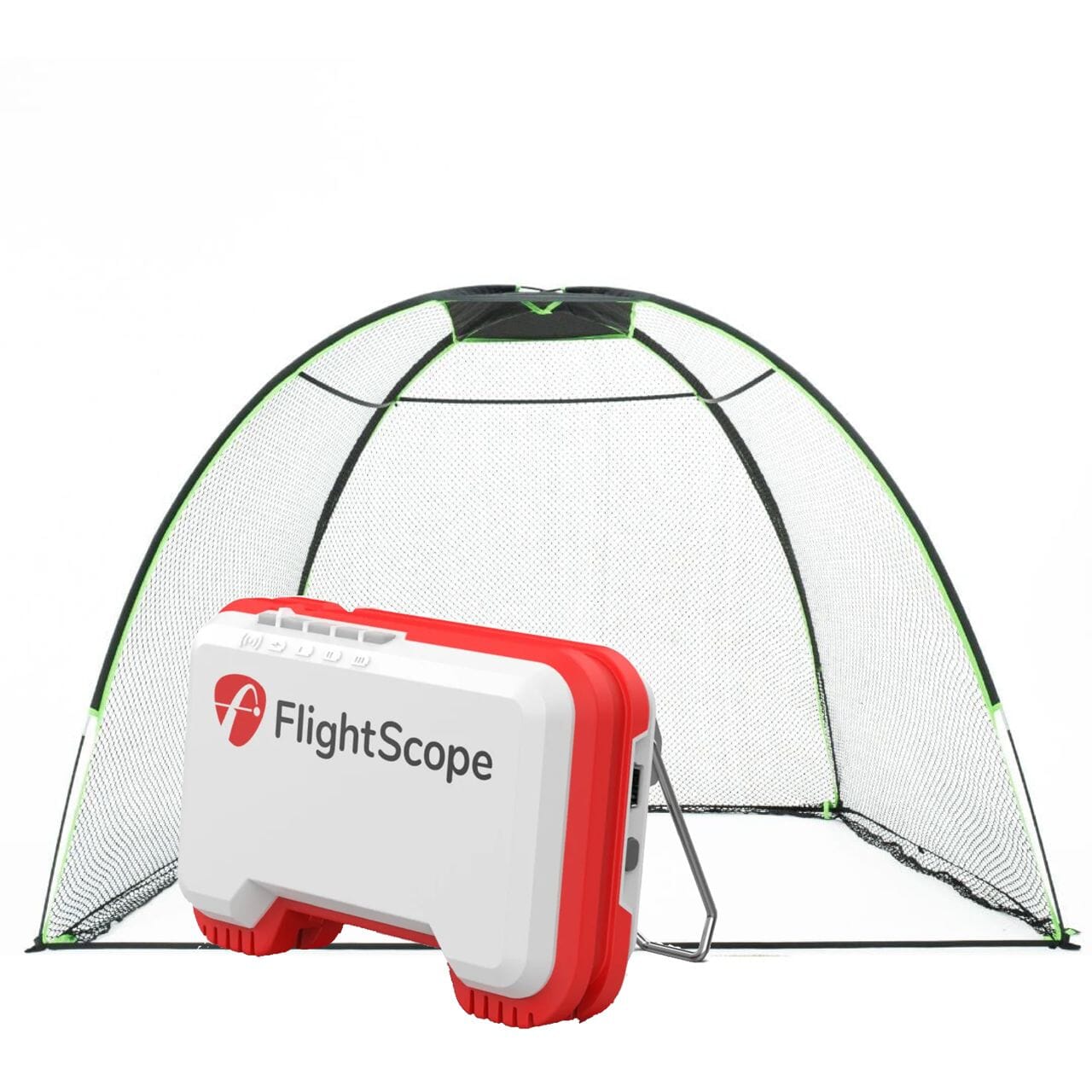 Flightscope Mevo Golf Net Practice Bundle