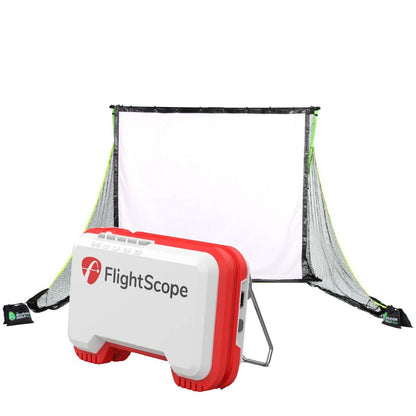 Flightscope Mevo Golf Net Practice Bundle