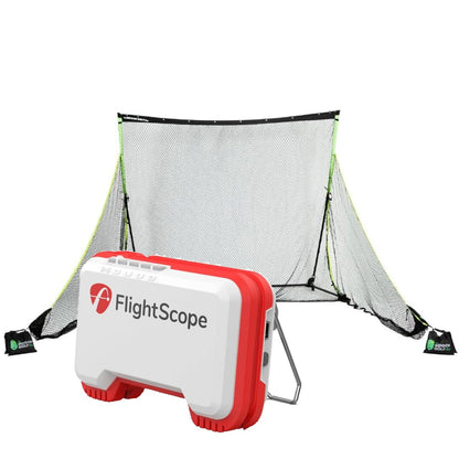Flightscope Mevo Golf Net Practice Bundle