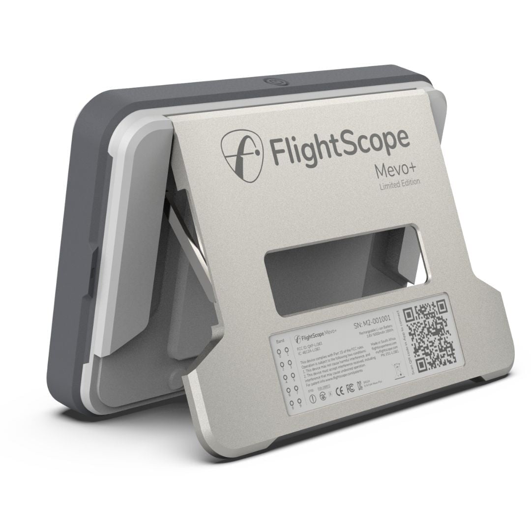 Flightscope Mevo+ Golf Net Practice Bundle