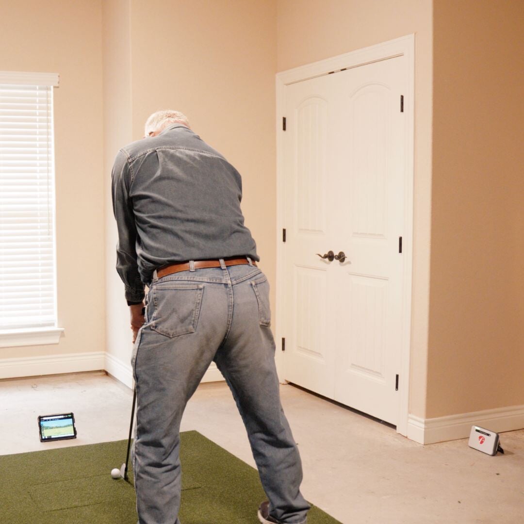 Flightscope Mevo+ SIG10 Golf Simulator Package