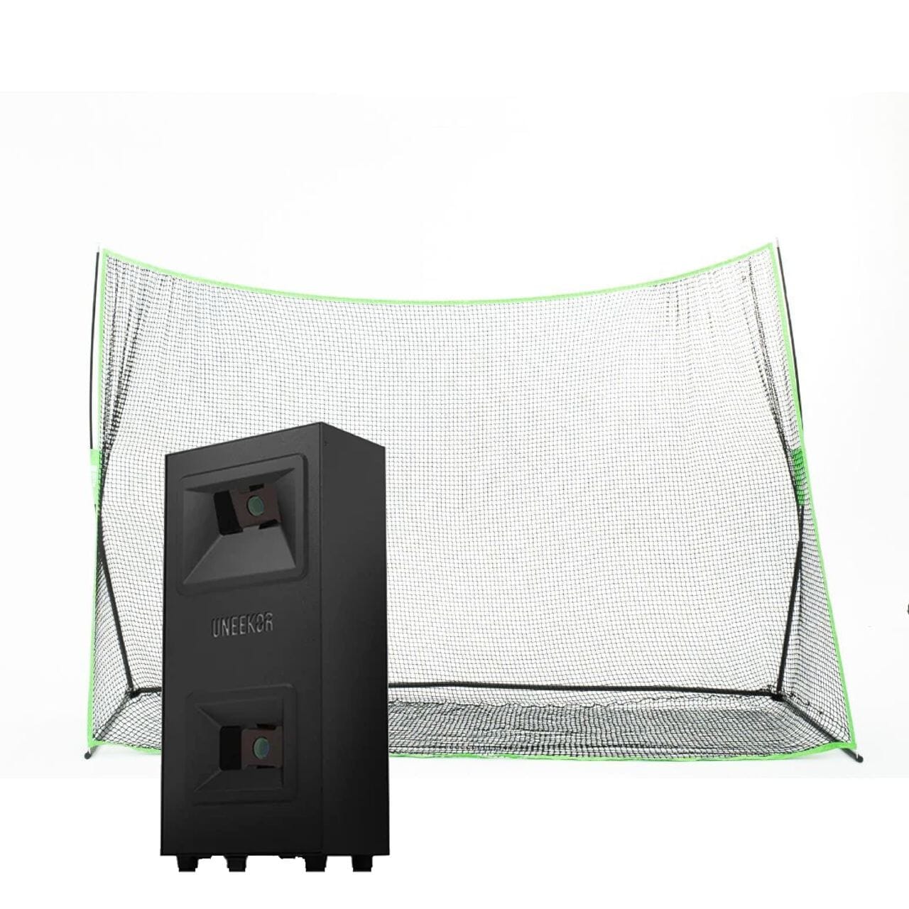 Uneekor EYE MINI LITE Golf Net Practice Bundle