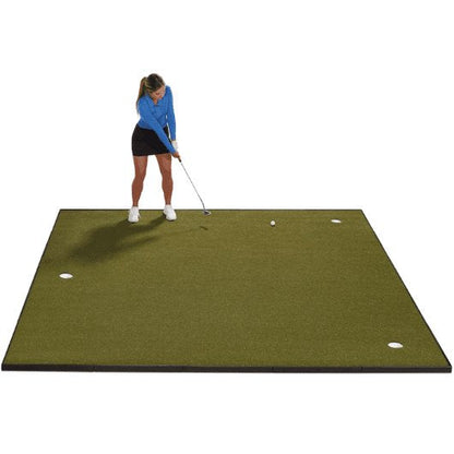 Fiberbuilt Golf 10′ x 10′ Indoor Putting and Chipping Green