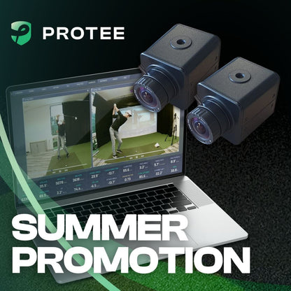ProTee VX Garage Golf Simulator Package