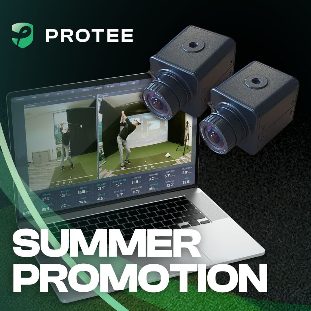 ProTee VX SIG DIY Golf Simulator Studio Package