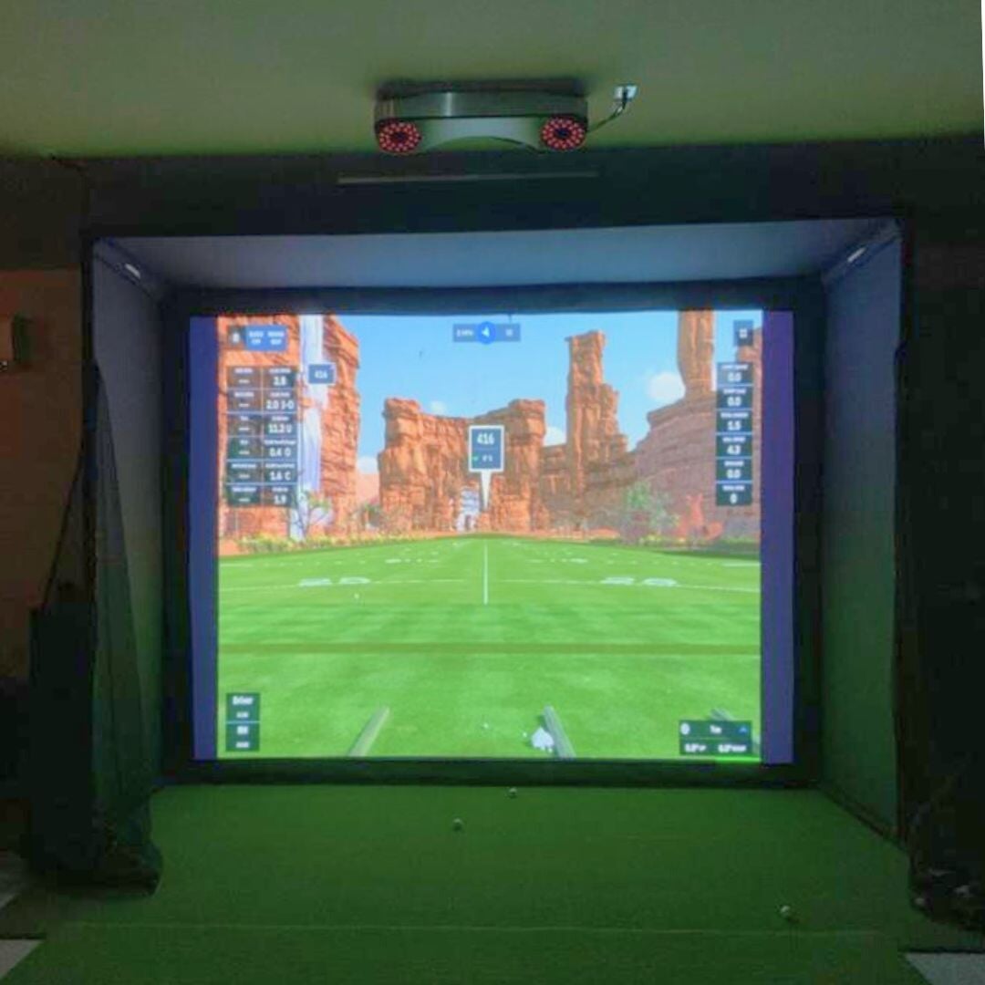 ProTee VX SIG10 Golf Simulator Package
