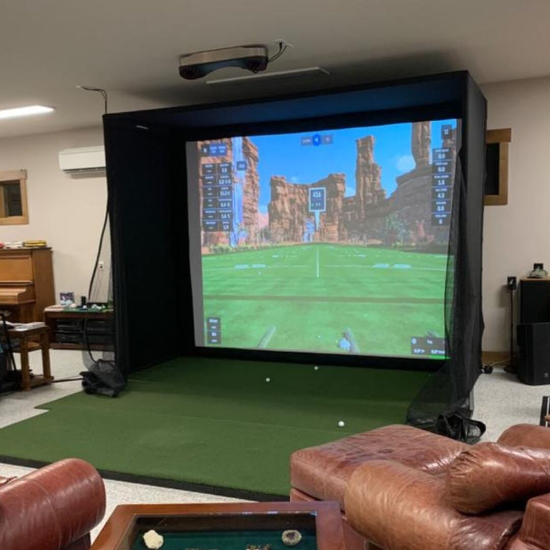 ProTee VX SIG10 Golf Simulator Package