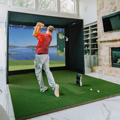 Foresight Sports GCQuad SIG10 Golf Simulator