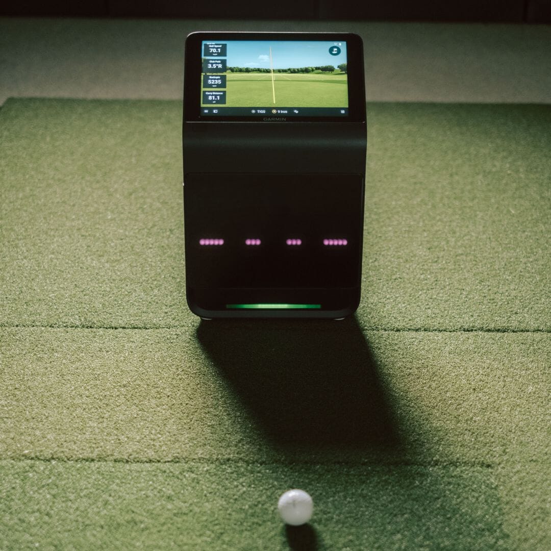 Garmin Approach R50 SIG10 Golf Simulator Package