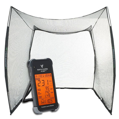 Voice Caddie SC200 Golf Net Practice Bundle