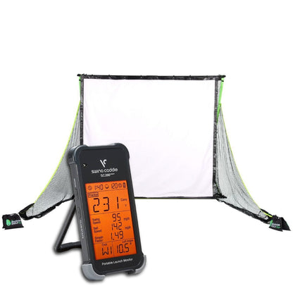 Voice Caddie SC200 Golf Net Practice Bundle