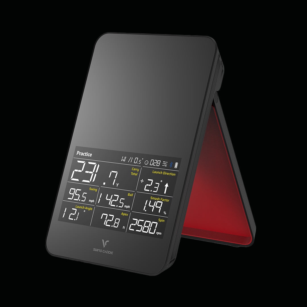 Swing Caddie SC4 Golf Net Practice Bundle