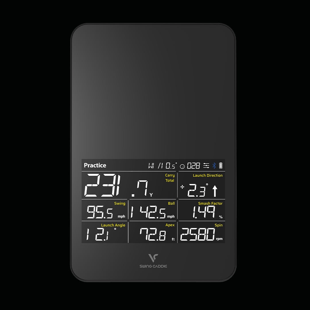 Swing Caddie SC4 Garage Golf Simulator Package