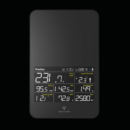 Swing Caddie SC4 Garage Golf Simulator Package