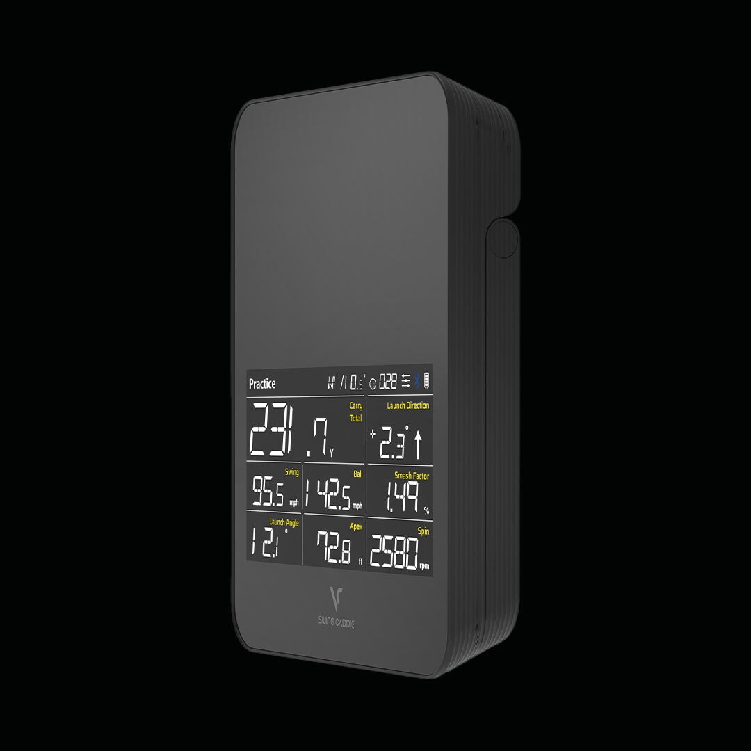 Swing Caddie SC4 Garage Golf Simulator Package