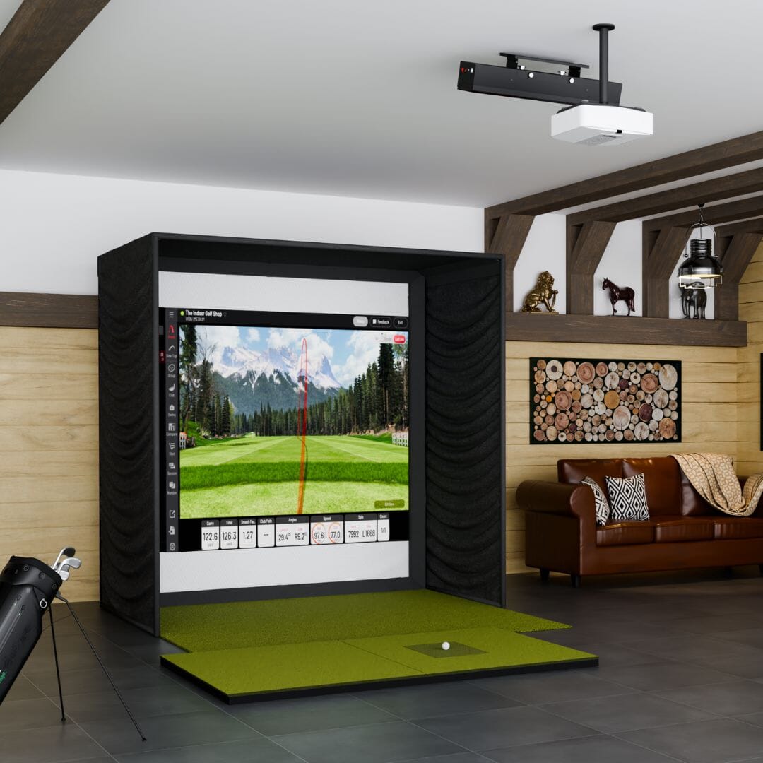 Uneekor EYE XR Golf Simulator Package 