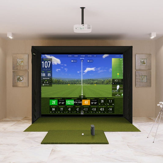 ST MAX Golf Simulator Package