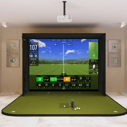 ST MAX Golf Simulator Package