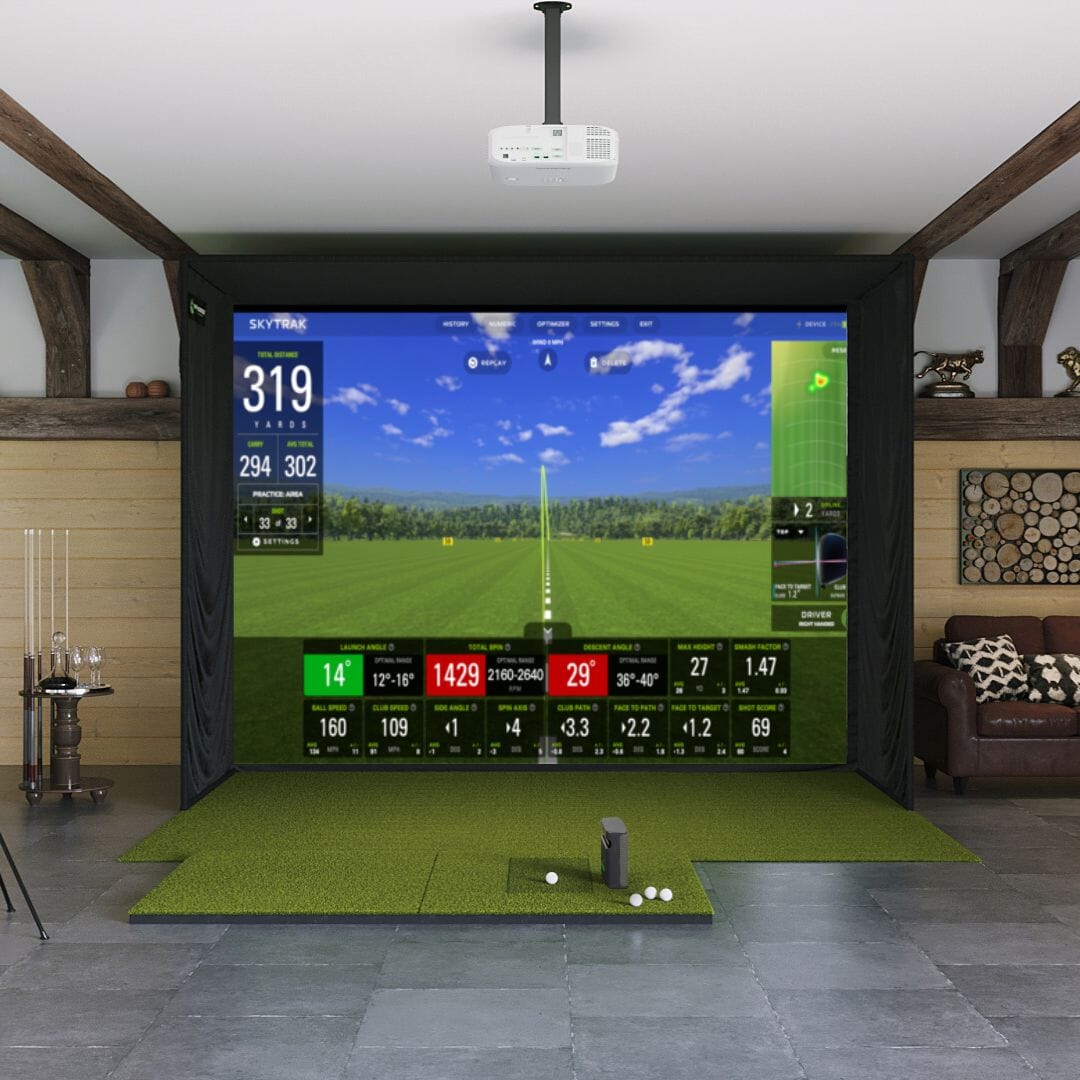 ST MAX Golf Simulator Package