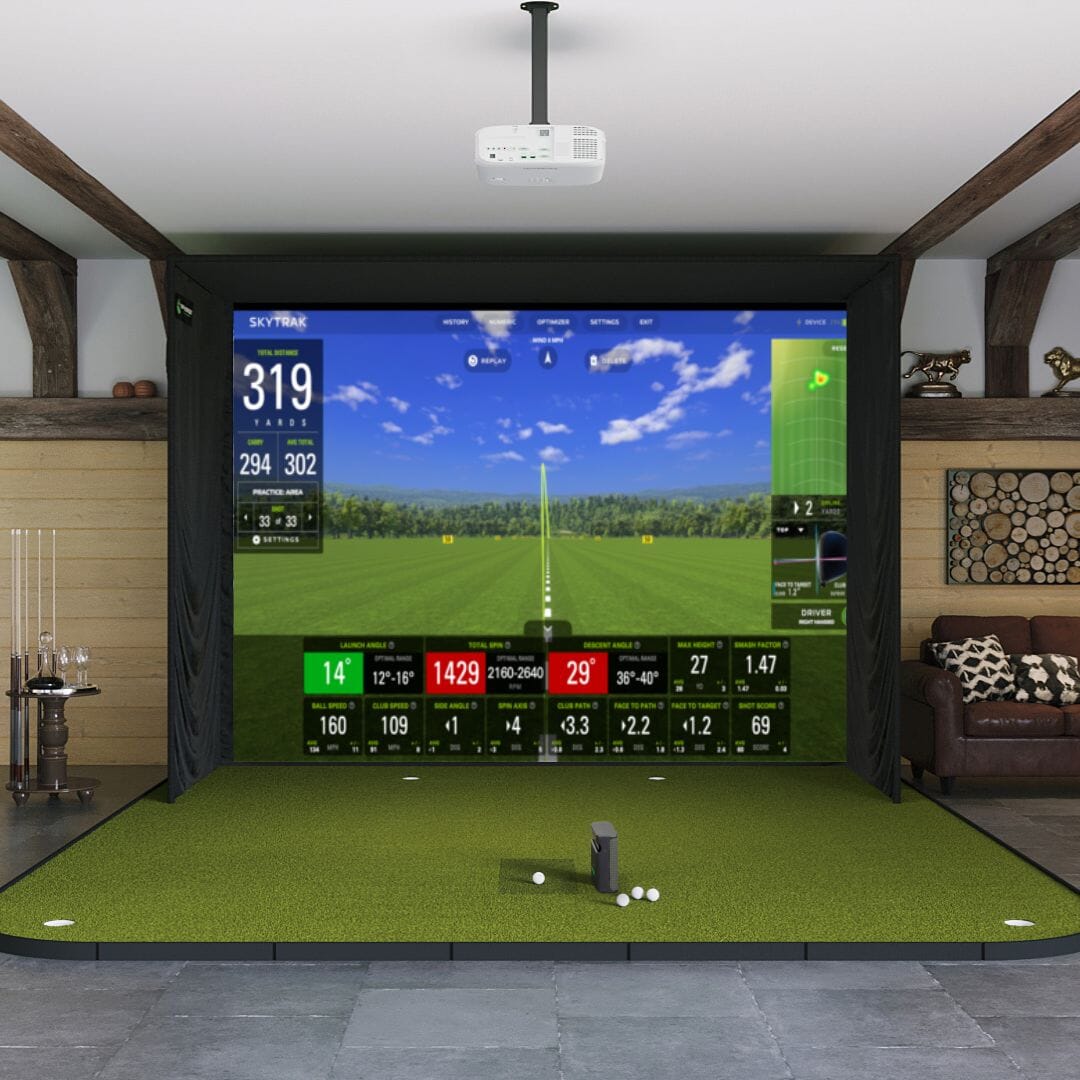 ST MAX Golf Simulator Package