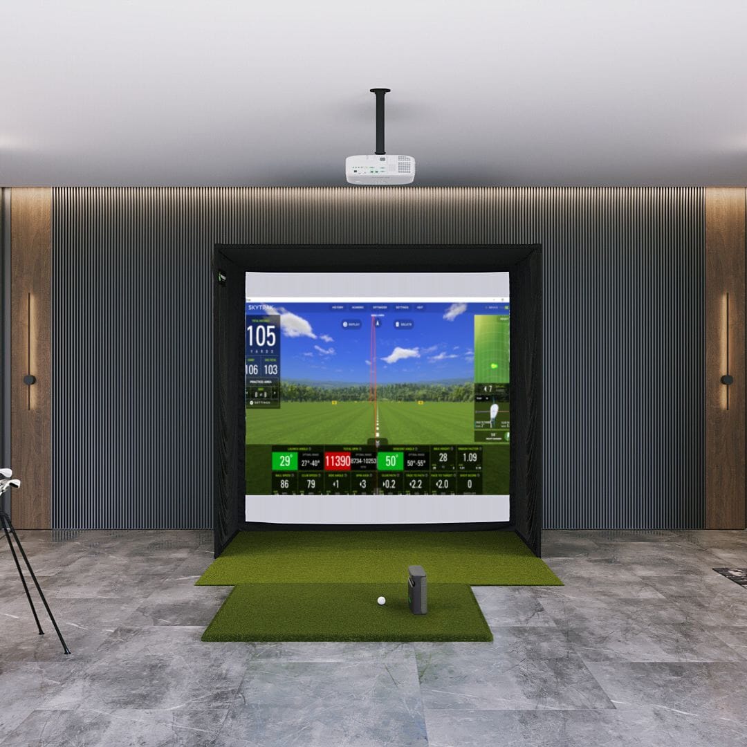 ST MAX Golf Simulator Package
