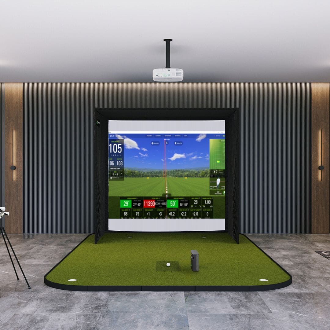 ST MAX Golf Simulator Package