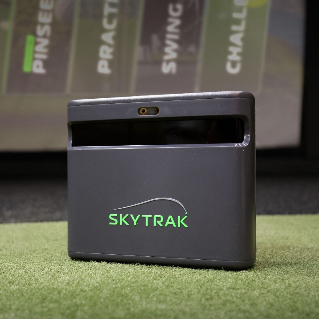 SkyTrak MAX SIG12 Golf Simulator Package