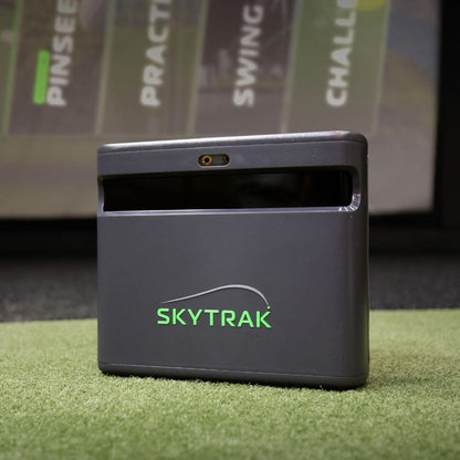 SkyTrak MAX SIG12 Golf Simulator Package