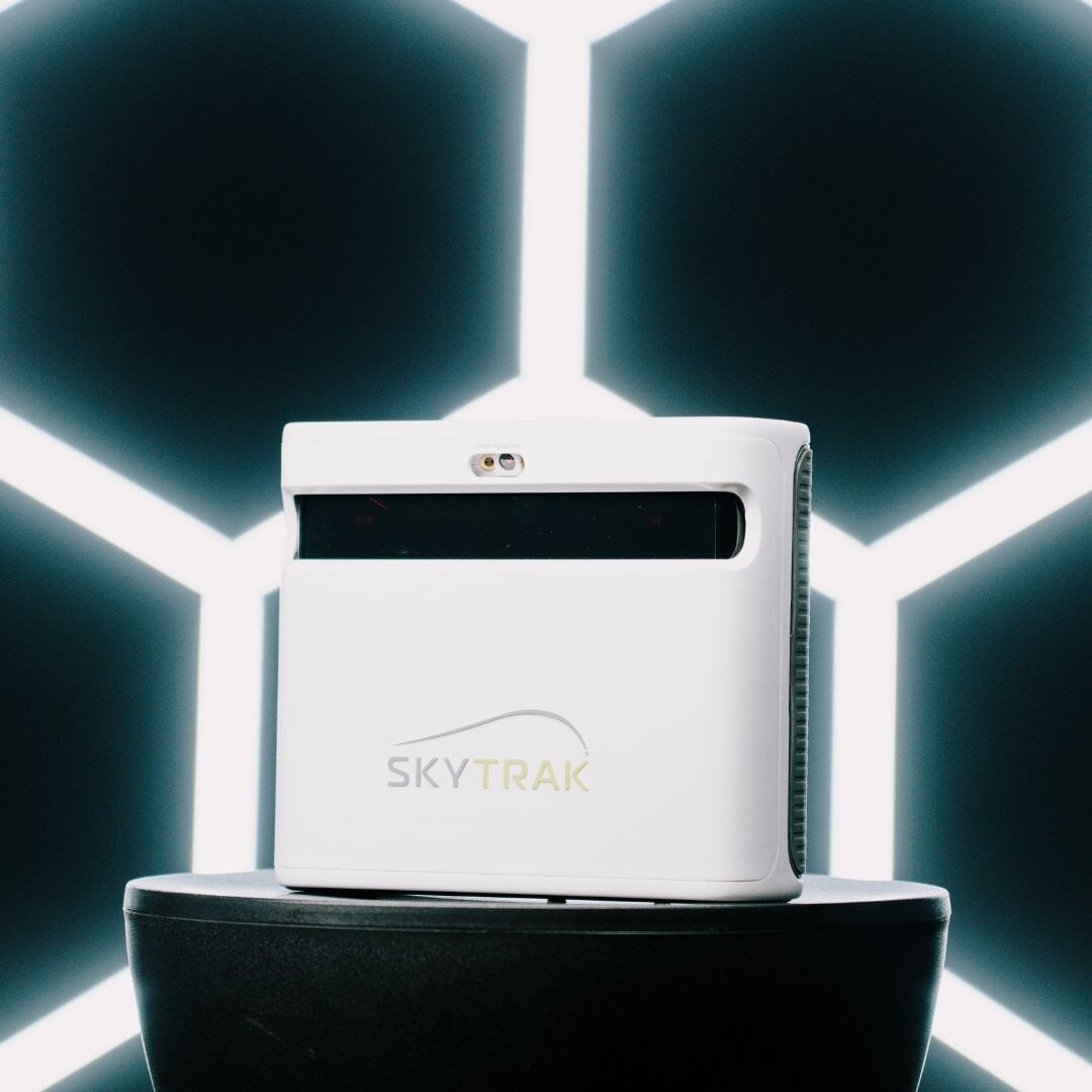 SkyTrak+ Golf Net Practice Bundle