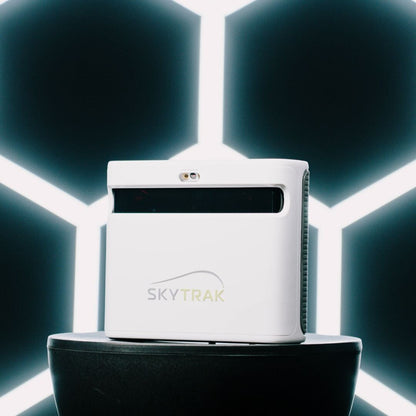 SkyTrak+ Golf Net Practice Bundle