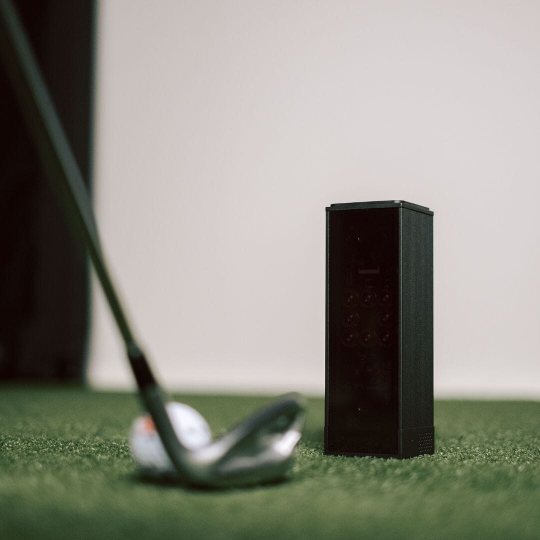 Square Golf Garage Golf Simulator Package