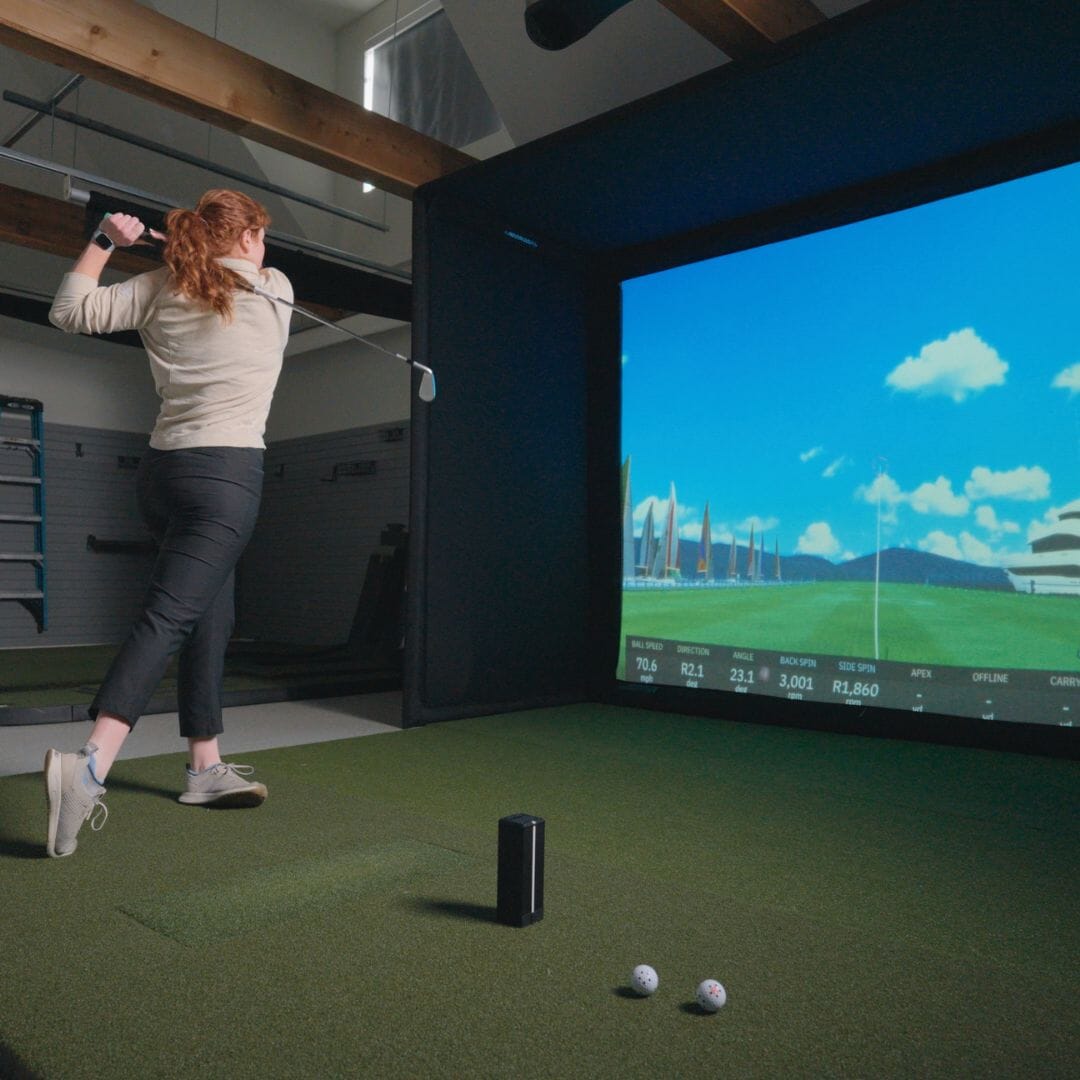 Square Golf SIG12 Golf Simulator Package