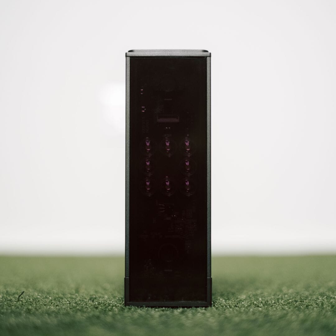 Square Golf Indoor Launch Monitor Net Practice Bundle