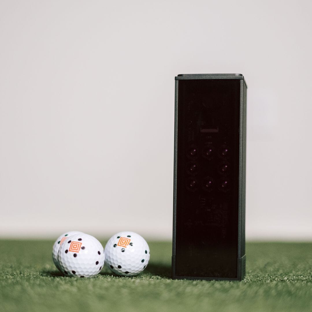 Square Golf Indoor Launch Monitor Net Practice Bundle