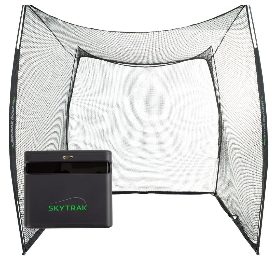 SkyTrak MAX Net Practice Bundle – Simulator Pro Shop