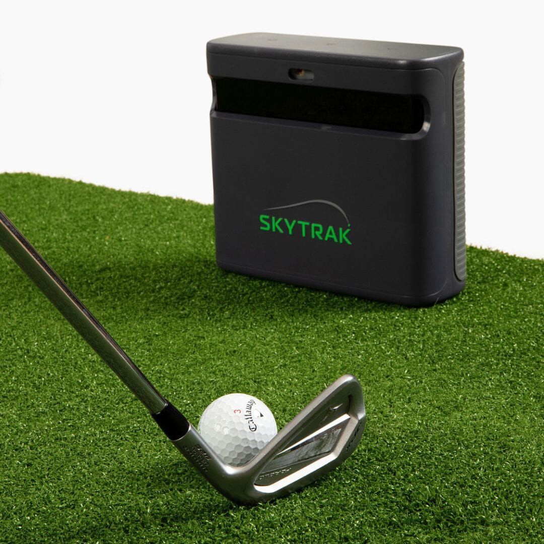 SkyTrak MAX Garage Golf Simulator Package
