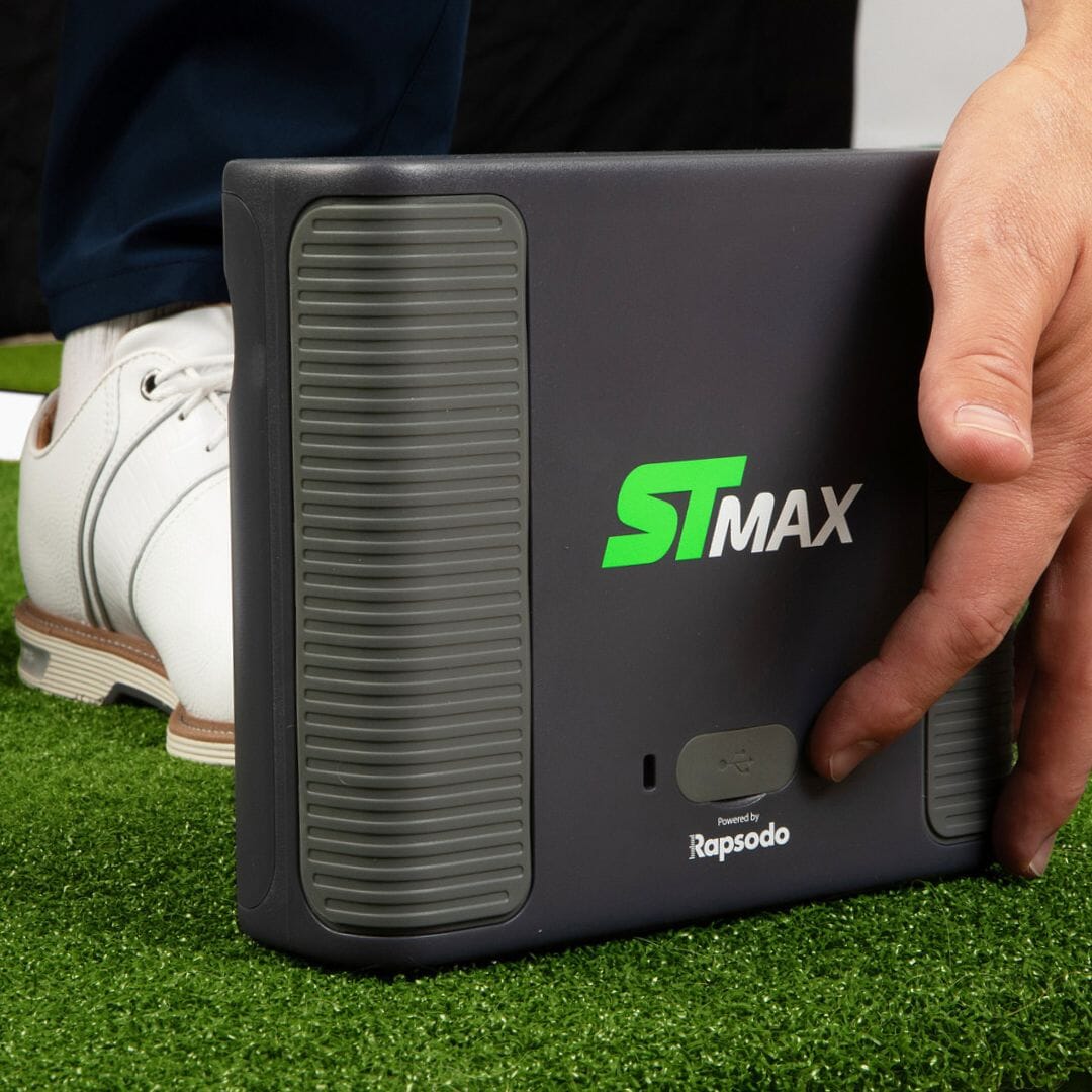 SkyTrak MAX SIG12 Golf Simulator Package